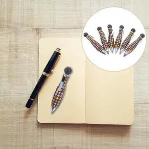 6Pcs Fun Bowling Pin Ballpoint Pen Creative Twist Design Pocket Size Ideal for Notes Signatures Pocket Pens 6Pcs Fun Bowling Pin Ballpoint Pen Creative Twist Design Pocket Size Ideal for Notes Signatures Pocket Pens