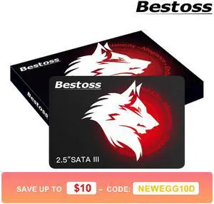 Bestoss 2.5" 4TB SSD SATA III 6Gb/s 3D NAND Internal Solid State Hard Drive SSDs for Laptop and Computer, Up to 550MB/s, laptop PC Desktop compatible Bestoss 2.5" 4TB SSD SATA III 6Gb/s 3D NAND Internal Solid State Hard Drive SSDs for Laptop and Computer, Up to 550MB/s, laptop PC Desktop compatible