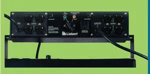 Emerson Network Power Liebert MicroPOD ; Maint Bypass & Power Distribution for 2000VA UPS Systems MP2-120E Emerson Network Power Liebert MicroPOD ; Maint Bypass & Power Distribution for 2000VA UPS Systems MP2-120E