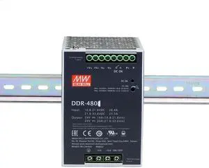 Mean Well DDR-480D-48 DC-DC Converter - 480W - 67.2~154V in 48V Out Mean Well DDR-480D-48 DC-DC Converter - 480W - 67.2~154V in 48V Out
