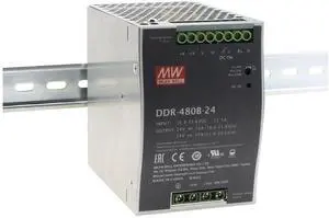 Mean Well DDR-480D-24 DC-DC Converter - 480W - 67.2~154V in 24V Out Mean Well DDR-480D-24 DC-DC Converter - 480W - 67.2~154V in 24V Out