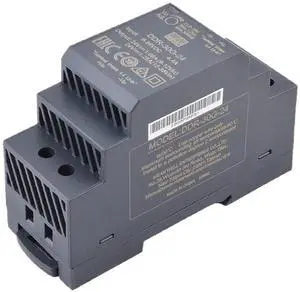 PowerNex Mean Well DDR-30 30W DIN Rail Type DC-DC Converter MEANWELL 30W Converter (DDR-30G-24) PowerNex Mean Well DDR-30 30W DIN Rail Type DC-DC Converter MEANWELL 30W Converter (DDR-30G-24)