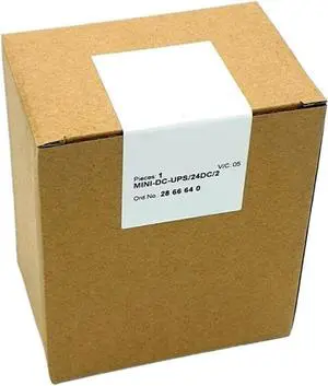 Uninterruptible Power Supply 2866640 MINI-DC-UPS/24DC/2 Uninterruptible Power Supply 2866640 MINI-DC-UPS/24DC/2