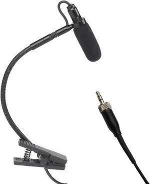 Generic Instrument Microphone Condenser Clip Gooseneck Mic Flexible for Horns Stage Performance Wind Instruments Musical Accessories, L4 Generic Instrument Microphone Condenser Clip Gooseneck Mic Flexible for Horns Stage Performance Wind Instruments Musical Accessories, L4