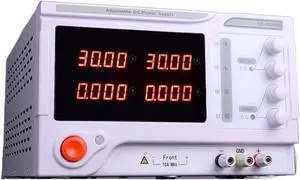 Regulated Power Supply, 0-60V Adjustable DC Stabilized Switching Power Supply 10A 20A 30A 50A High Power Supply Reliability and Safety (Color : SS-3030KD, Size : 1) Regulated Power Supply, 0-60V Adjustable DC Stabilized Switching Power Supply 10A 20A 30A 50A High Power Supply Reliability and Safety (Color : SS-3030KD, Size : 1)