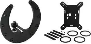 Kelly Concepts The Kelly SHU Bass Drum Microphone Shockmount Kit - Composite - Black Finish + Kelly Concepts Kelly SHU F Kelly Concepts The Kelly SHU Bass Drum Microphone Shockmount Kit - Composite - Black Finish + Kelly Concepts Kelly SHU F