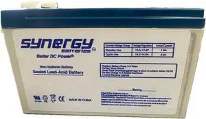 Compatible with APC Back-UPS 650VA / 390W Battery Replacement 28% Longer Run Time Than Original 12V9ah Beiter DC Power Compatible with APC Back-UPS 650VA / 390W Battery Replacement 28% Longer Run Time Than Original 12V9ah Beiter DC Power