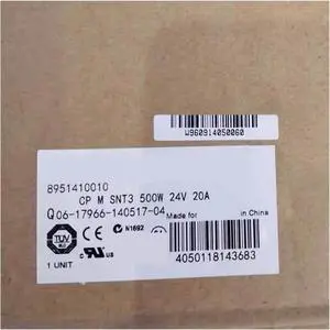 NURII Switch Power Supply, 8951410010, CP M SNT3 500W 24V 20A NURII Switch Power Supply, 8951410010, CP M SNT3 500W 24V 20A