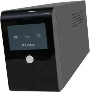 500VA/300W 120V Line-Interactive UPS, Battery Backup & Surge Protector, for Home Office Computers 500VA/300W 120V Line-Interactive UPS, Battery Backup & Surge Protector, for Home Office Computers