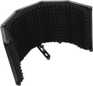 HANABASS 1Set Premium Microphone Windshield Net Foldable Mic Filter for Noise Reduction Spray Protection for Interviews Performances Easy to Clean Install HANABASS 1Set Premium Microphone Windshield Net Foldable Mic Filter for Noise Reduction Spray Protection for Interviews Performances Easy to Clean Install