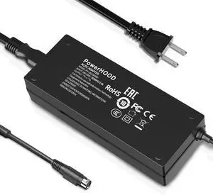 4-Pin DIN 24V AC/DC Adapter Compatible with Original Prusa MINI/MINI+ 3D Printer Directly from Josef MW Mean Well GST160A24-R7B 6.67A 160W 24VDC Power Supply Cord Charger 4-Pin DIN 24V AC/DC Adapter Compatible with Original Prusa MINI/MINI+ 3D Printer Directly from Josef MW Mean Well GST160A24-R7B 6.67A 160W 24VDC Power Supply Cord Charger