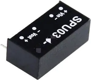 Mean Well SPU 3W 15V 20-200mA Power Supply Converter SPU03L-15 DIP6 Package Mean Well SPU 3W 15V 20-200mA Power Supply Converter SPU03L-15 DIP6 Package