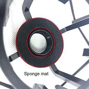 Bracket Easy Install Anti Vibration Microphone Condenser Shock Mount for A Variety of Bracket Easy Install Anti Vibration Microphone Condenser Shock Mount for A Variety of