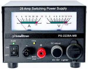 PS-2228A-MB 28A Variable Voltage (9V-15VDC) Switching Power Supply PS-2228A-MB 28A Variable Voltage (9V-15VDC) Switching Power Supply