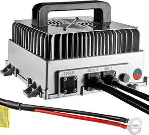 58.4Volt 40Amp(@220VAC) 58.4V30Amp(@110VAC) 48V40A 48V30A 51.2V Golf Cart Lithium Battery Charger LiFePO4 Matching O-Type Terminal Charges The Golf Cart Onboard 58.4Volt 40Amp(@220VAC) 58.4V30Amp(@110VAC) 48V40A 48V30A 51.2V Golf Cart Lithium Battery Charger LiFePO4 Matching O-Type Terminal Charges The Golf Cart Onboard