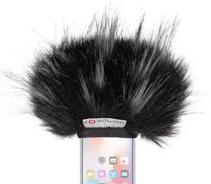 Gutmann Fur Microphone Windshield Windscreen for Apple iPhone 7 Plus Premium Edition STAR with inner lining Gutmann Fur Microphone Windshield Windscreen for Apple iPhone 7 Plus Premium Edition STAR with inner lining