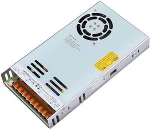 RWRAPS LRS-350W 12V 29A Ultra-Thin Adjustable Switching Power Supply with Cooling Fan AC to DC 12V 24V Single Output LRS-350-24 (Color : 12V 29A, Size : 200-240V) RWRAPS LRS-350W 12V 29A Ultra-Thin Adjustable Switching Power Supply with Cooling Fan AC to DC 12V 24V Single Output LRS-350-24 (Color : 12V 29A, Size : 200-240V)