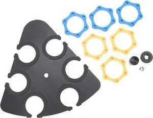 Functional Microphone Holder Having 3.6cm Opening and Smooth Silicone Lining for Careful Storage of Handheld Mics Functional Microphone Holder Having 3.6cm Opening and Smooth Silicone Lining for Careful Storage of Handheld Mics