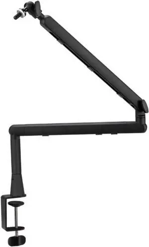 Aluminium Studio Low Profile Mic Arm 360° Rotate Adjustable Microphone Holder With Cable Management(With Heightened Pole) Aluminium Studio Low Profile Mic Arm 360° Rotate Adjustable Microphone Holder With Cable Management(With Heightened Pole)