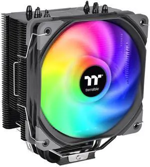 Thermaltake UX200 SE Black Air Cooler ARGB 5V MB Sync Thermaltake UX200 SE Black Air Cooler ARGB 5V MB Sync