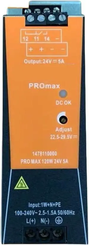 Arionyx Power Supply PRO MAX 120W 24V5A 1478110000 Arionyx Power Supply PRO MAX 120W 24V5A 1478110000