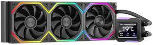Jungle Leopard Astroshel V2G 360 Argb Water Cooling CPU Cooler|3 * 120mm PWM Fans with 2000RPM|Customizable LCD Digital Display Screen|for Intel LGA1851/1700/1200/115X AMD AM4/AM5 (Black-360mm) Jungle Leopard Astroshel V2G 360 Argb Water Cooling CPU Cooler|3 * 120mm PWM Fans with 2000RPM|Customizable LCD Digital Display Screen|for Intel LGA1851/1700/1200/115X AMD AM4/AM5 (Black-360mm)