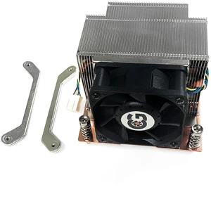 Coolerguys 2U Active Vapor Chamber LGA1700 200W CPU Cooler Coolerguys 2U Active Vapor Chamber LGA1700 200W CPU Cooler