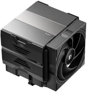 Sudokoo SK620 AM5 Air Cooler: 6 Heatpipes Dual Tower CPU Cooler for AM5 Exclusive - PC Cooler with 120mm FDB PWM Quiet Fans & Quick Lock Mount Sudokoo SK620 AM5 Air Cooler: 6 Heatpipes Dual Tower CPU Cooler for AM5 Exclusive - PC Cooler with 120mm FDB PWM Quiet Fans & Quick Lock Mount
