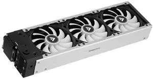 Barrow Water Cooling Pump Radiator Combo with 17W Integrated Pump, Distro Reservoir Radiator Fan Unit, PWM & Manual Speed Control, Compact Design for ITX SFF Custom Loop (Silver,360mm) Barrow Water Cooling Pump Radiator Combo with 17W Integrated Pump, Distro Reservoir Radiator Fan Unit, PWM & Manual Speed Control, Compact Design for ITX SFF Custom Loop (Silver,360mm)
