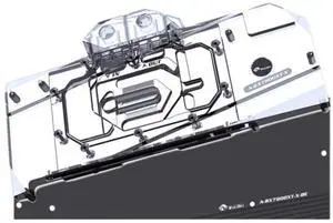 Bykski Full Coverage GPU Water Block and Backplate for AMD Radeon RX 7800 XT (A-RX7800XT-X) Bykski Full Coverage GPU Water Block and Backplate for AMD Radeon RX 7800 XT (A-RX7800XT-X)