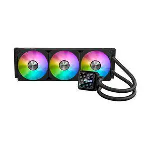 ASUS Prime LC 360 ARGB All-in-One Liquid CPU Cooler, 360mm Radiator, Addressable RGB Lighting, Intel & AMD Compatible ASUS Prime LC 360 ARGB All-in-One Liquid CPU Cooler, 360mm Radiator, Addressable RGB Lighting, Intel & AMD Compatible