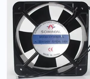XY18060HBL 180x180x60mm 220/240V 0.45A 2-Wire Cooling Fan XY18060HBL 180x180x60mm 220/240V 0.45A 2-Wire Cooling Fan