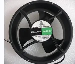 TG25489HA2BL 254x254x89mm 220V 0.65A 80W 2-Wire Cooling Fan TG25489HA2BL 254x254x89mm 220V 0.65A 80W 2-Wire Cooling Fan