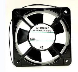 220/240V 0.14A 135X135X38MM 2-Wire Cooling Fan 220/240V 0.14A 135X135X38MM 2-Wire Cooling Fan