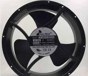 UF25HC23-BTH12 254x254x89mm 230V 95/125W 2-Wire Cooling Fan UF25HC23-BTH12 254x254x89mm 230V 95/125W 2-Wire Cooling Fan