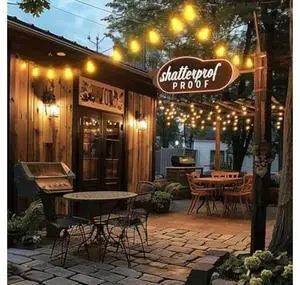 100FT Remote Outdoor String Lights for Outside, 50+2 LED Waterproof Shatterproof Edison Dimmable Timer Bulbs, 2500K Warm White Patio Lights for Garden Backyard Yard Hanging Lighting 100FT Remote Outdoor String Lights for Outside, 50+2 LED Waterproof Shatterproof Edison Dimmable Timer Bulbs, 2500K Warm White Patio Lights for Garden Backyard Yard Hanging Lighting