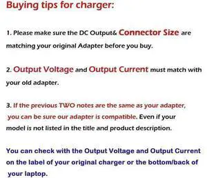 AC Doctor INC 19V 3.42A 65W AC Adapter Charger for Gateway NE51b10u NE51B10u NE56R11U NE56R12U NE56R10U NE71B06u NE56R37u NE56R31u Laptop Power Supply Cord 5.5x1.7mm AC Doctor INC 19V 3.42A 65W AC Adapter Charger for Gateway NE51b10u NE51B10u NE56R11U NE56R12U NE56R10U NE71B06u NE56R37u NE56R31u Laptop Power Supply Cord 5.5x1.7mm