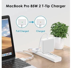 Replacement Mac Book Pro Charger 85W T-Tip Mac Charger Compatible with Mac Book Pro 17/15/13 Inch and Mac Book Air 15/13 Inch Between 2012-2017 Replacement Mac Book Pro Charger 85W T-Tip Mac Charger Compatible with Mac Book Pro 17/15/13 Inch and Mac Book Air 15/13 Inch Between 2012-2017