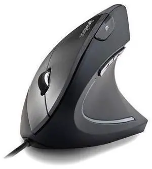 513 Wired Ergonomic Vertical Mouse - 6 Buttons with 1000/1600/3200/6400 DPI - Right-Handed Design - Wired USB 5.9ft Cable - Black 513 Wired Ergonomic Vertical Mouse - 6 Buttons with 1000/1600/3200/6400 DPI - Right-Handed Design - Wired USB 5.9ft Cable - Black