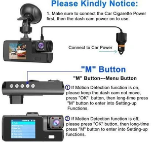 1080P Dual Dash Camera for Car Front and Inside Dashcam Car Security Video Recorder,170°Wide Angle Vehicle Cam,WDR,G-Sensor,2 IPS Screen,Loop Recording,Night Vision (Dual Dash Cam with 32G Card) 1080P Dual Dash Camera for Car Front and Inside Dashcam Car Security Video Recorder,170°Wide Angle Vehicle Cam,WDR,G-Sensor,2 IPS Screen,Loop Recording,Night Vision (Dual Dash Cam with 32G Card)