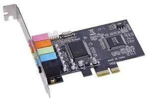PCIe Sound Card for PC Windows,5.1 Internal Sound Card with Low Profile Bracket, 3D Stereo PCI-e Audio Card,CMI8738 Chip 32/64 Bit for Windows 7/8/10 PCIe Sound Card for PC Windows,5.1 Internal Sound Card with Low Profile Bracket, 3D Stereo PCI-e Audio Card,CMI8738 Chip 32/64 Bit for Windows 7/8/10