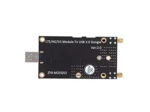 NGFF M.2 to USB 3.0 Adapter,Dual SIM Card Slot LTE Modem,with Antenna Screw,Support SIM Card Push Connector,Suitable for LTE/4G/5G Module NGFF M.2 to USB 3.0 Adapter,Dual SIM Card Slot LTE Modem,with Antenna Screw,Support SIM Card Push Connector,Suitable for LTE/4G/5G Module