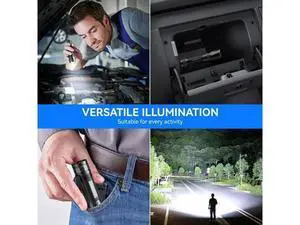 Rechargeable Flashlights High Lumens 2 Pack 20000 Lumens Super Bright LED Tactical Flashlight 3 Modes Samll Powerful Flash Lights with Clip Waterproof Flashlights for Home Emergency Camping Rechargeable Flashlights High Lumens 2 Pack 20000 Lumens Super Bright LED Tactical Flashlight 3 Modes Samll Powerful Flash Lights with Clip Waterproof Flashlights for Home Emergency Camping