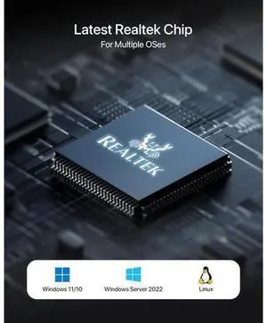 5Gb PCIe Network Card PCIe Ethernet Card with Extra Low-Profile PCI Express Network Adapter for PC Windows 11/10 & Windows Server 2022 ONLY PCI-e to 5 Gigabit NIC Lifetime Protection 5Gb PCIe Network Card PCIe Ethernet Card with Extra Low-Profile PCI Express Network Adapter for PC Windows 11/10 & Windows Server 2022 ONLY PCI-e to 5 Gigabit NIC Lifetime Protection