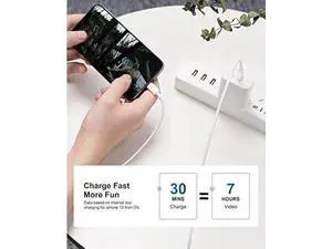 30W USB C Fast Charger for MacBook Air 13/12 inch M1/M2, 2022 2020 2019 2018 Laptop, iPhone 17/Air/16/15 Pro Max, iPad Pro 12.9/11 inch, Air, PD Wall Charging Block + 6FT USB-C Power Cable Cord Gift 30W USB C Fast Charger for MacBook Air 13/12 inch M1/M2, 2022 2020 2019 2018 Laptop, iPhone 17/Air/16/15 Pro Max, iPad Pro 12.9/11 inch, Air, PD Wall Charging Block + 6FT USB-C Power Cable Cord Gift