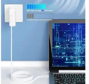 Mac Book Pro Charger 60W L-Tip Mag 1 Power Adapter Compatible with Mac Book Pro 13 inch (Before Mid 2012 Models) Mac Book Pro Charger 60W L-Tip Mag 1 Power Adapter Compatible with Mac Book Pro 13 inch (Before Mid 2012 Models)