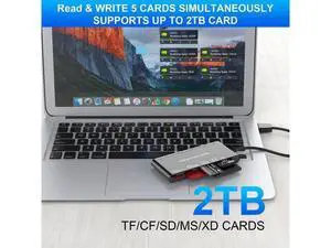 Memory Stick Pro Duo Adapter, Memory Card Reader for MS/XD/CF/SD Card - 7-in-1 Card Reader/Adapter for Windows, Mac, iOS, Android(USB-A + USB-C) Memory Stick Pro Duo Adapter, Memory Card Reader for MS/XD/CF/SD Card - 7-in-1 Card Reader/Adapter for Windows, Mac, iOS, Android(USB-A + USB-C)