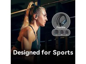 bmani Ear Buds Wireless Earbuds Bluetooth Headphones with 80H Playtime LED Display Case, Over-Ear Hook with Mic, Stereo Sound, Easy Button Controls, Sports Earphones for Running Workout Gym Black bmani Ear Buds Wireless Earbuds Bluetooth Headphones with 80H Playtime LED Display Case, Over-Ear Hook with Mic, Stereo Sound, Easy Button Controls, Sports Earphones for Running Workout Gym Black