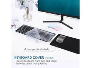 Wireless Keyboard Mouse Combo, 2.4G Compact and Ultra Slim Wireless Keyboard and Mouse for Windows, Computer, Desktop, PC, Laptop (Grey) Wireless Keyboard Mouse Combo, 2.4G Compact and Ultra Slim Wireless Keyboard and Mouse for Windows, Computer, Desktop, PC, Laptop (Grey)