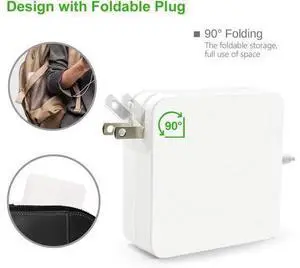 85W Charger Compatible for A1502 A1398 Mac Book Pro - Fast T-Tip Power Adapter Compatible for Mac Book Pro 17" 15" 13" Laptop A1424 Supply Cord (Retina, 2012-2015) 85W Charger Compatible for A1502 A1398 Mac Book Pro - Fast T-Tip Power Adapter Compatible for Mac Book Pro 17" 15" 13" Laptop A1424 Supply Cord (Retina, 2012-2015)